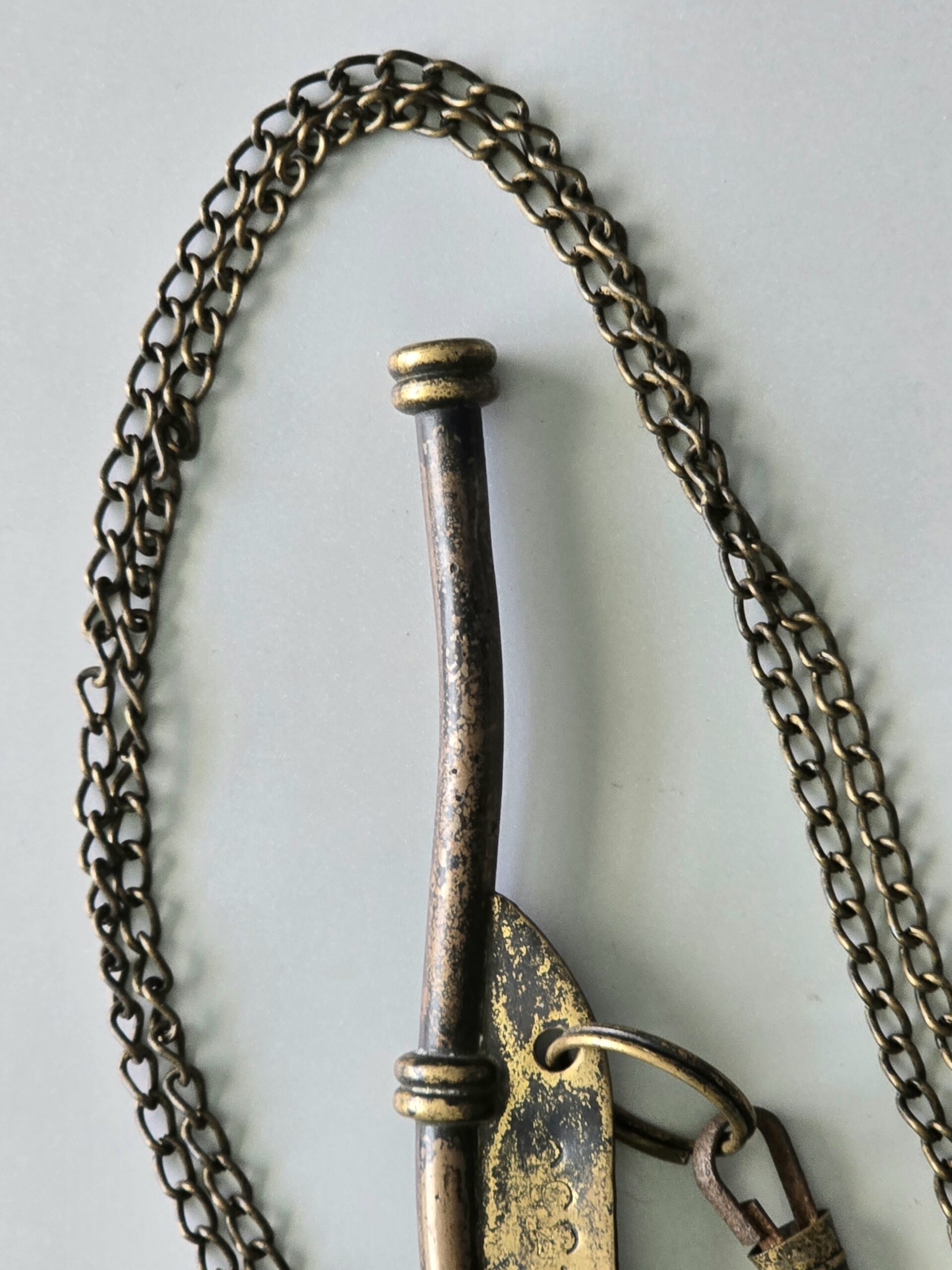 WWII Kriegsmarine U-Boot Boatswain's Whistle--U-353 - Image 4