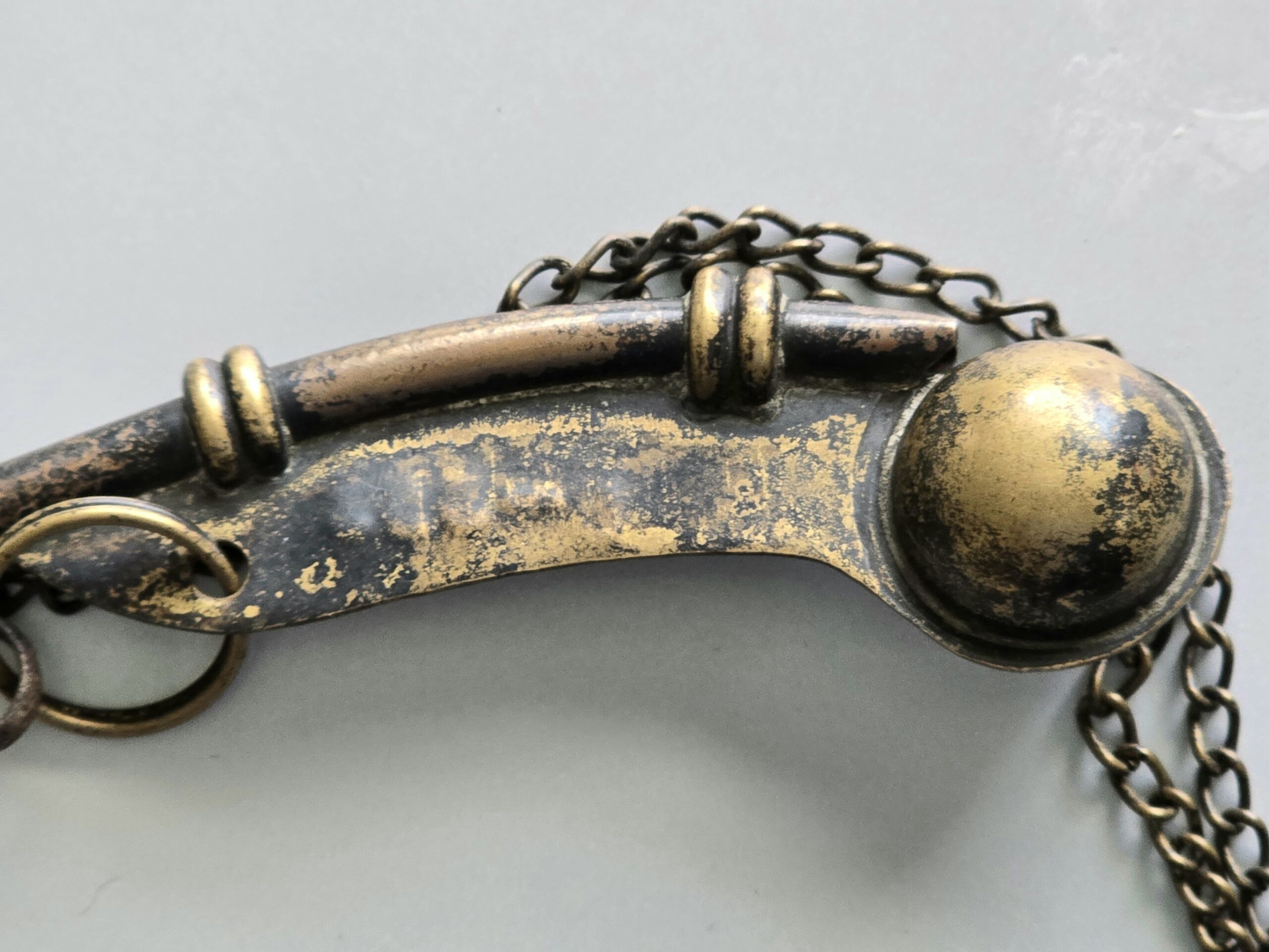 WWII Kriegsmarine U-Boot Boatswain's Whistle--U-353 - Image 7