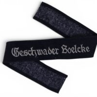 Luftwaffe Cufftitle, "Geschwader Boelcke"