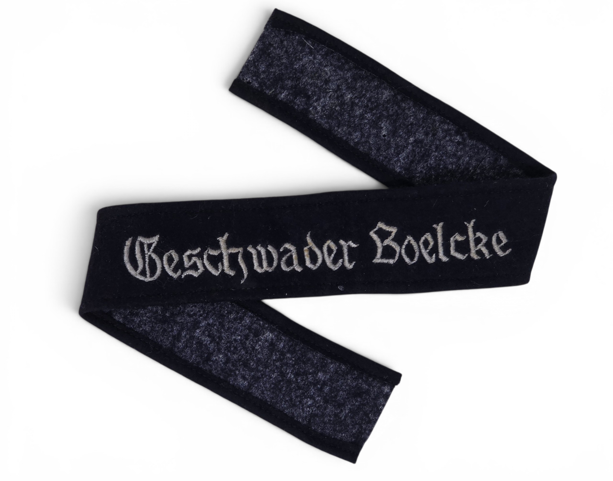 Luftwaffe Cufftitle, "Geschwader Boelcke"