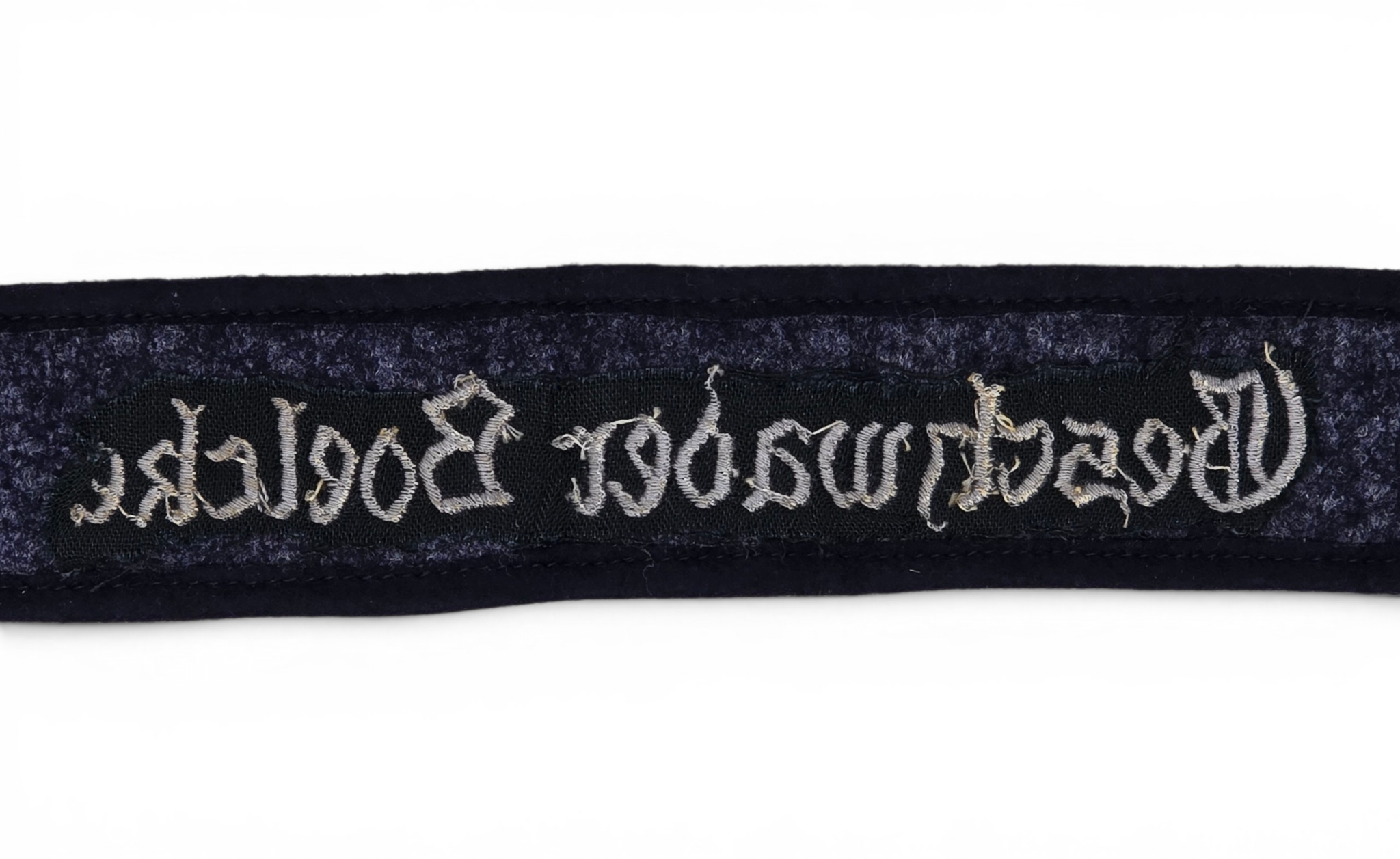 Luftwaffe Cufftitle, "Geschwader Boelcke" - Image 3