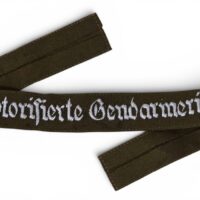 Third Reich SA "Motorcycle Police" Sleeve Band
