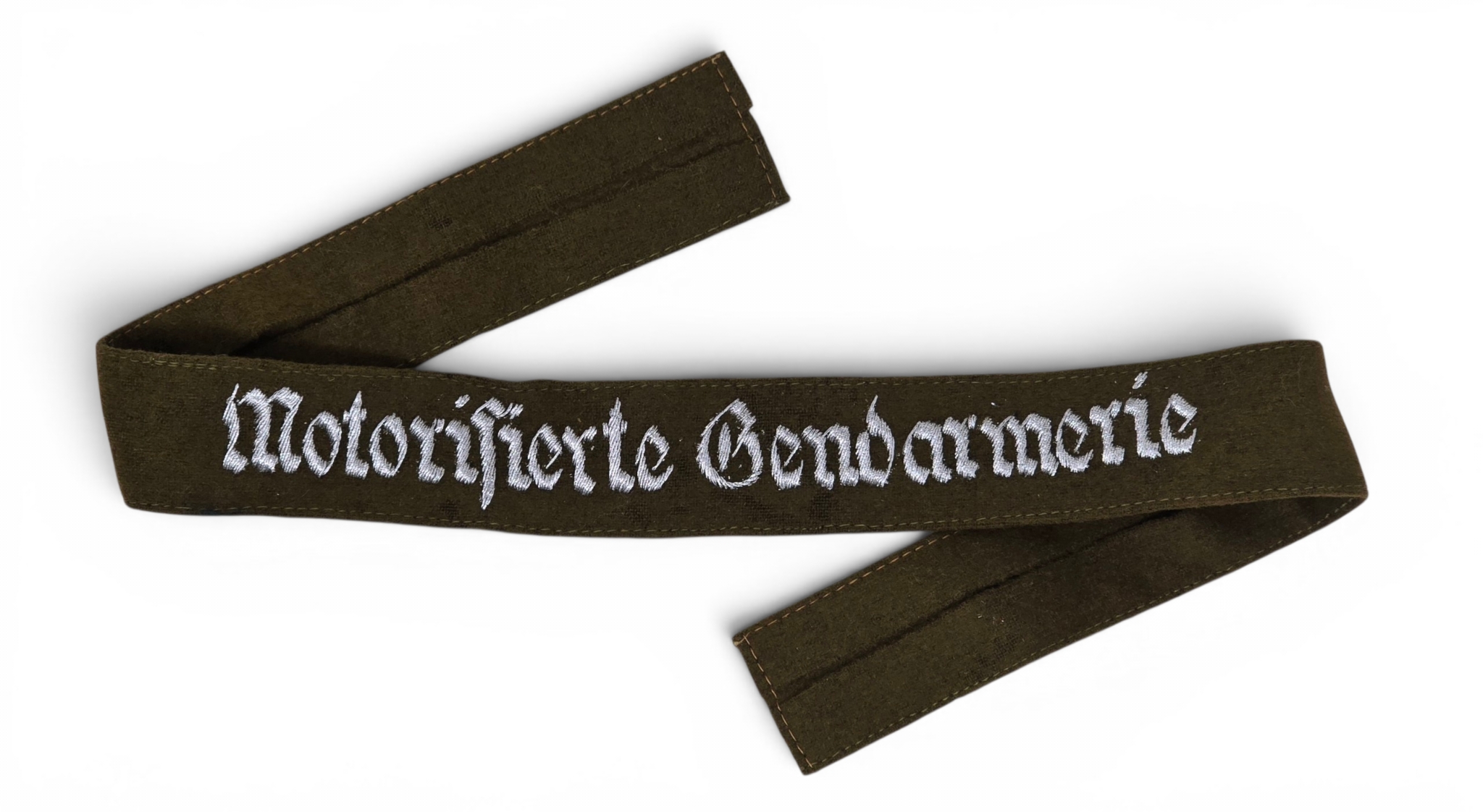 Third Reich SA "Motorcycle Police" Sleeve Band