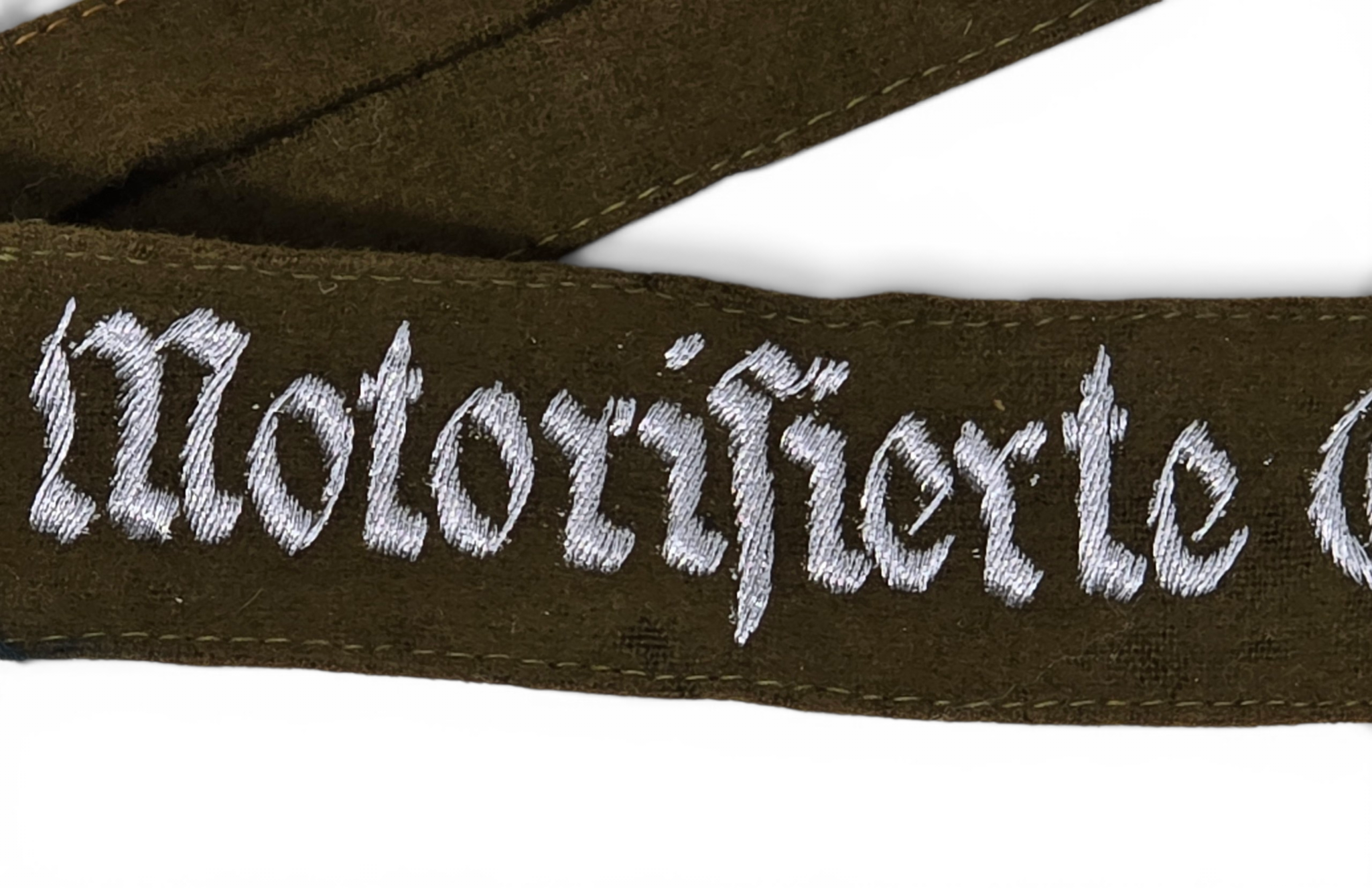 Third Reich SA "Motorcycle Police" Sleeve Band - Image 3