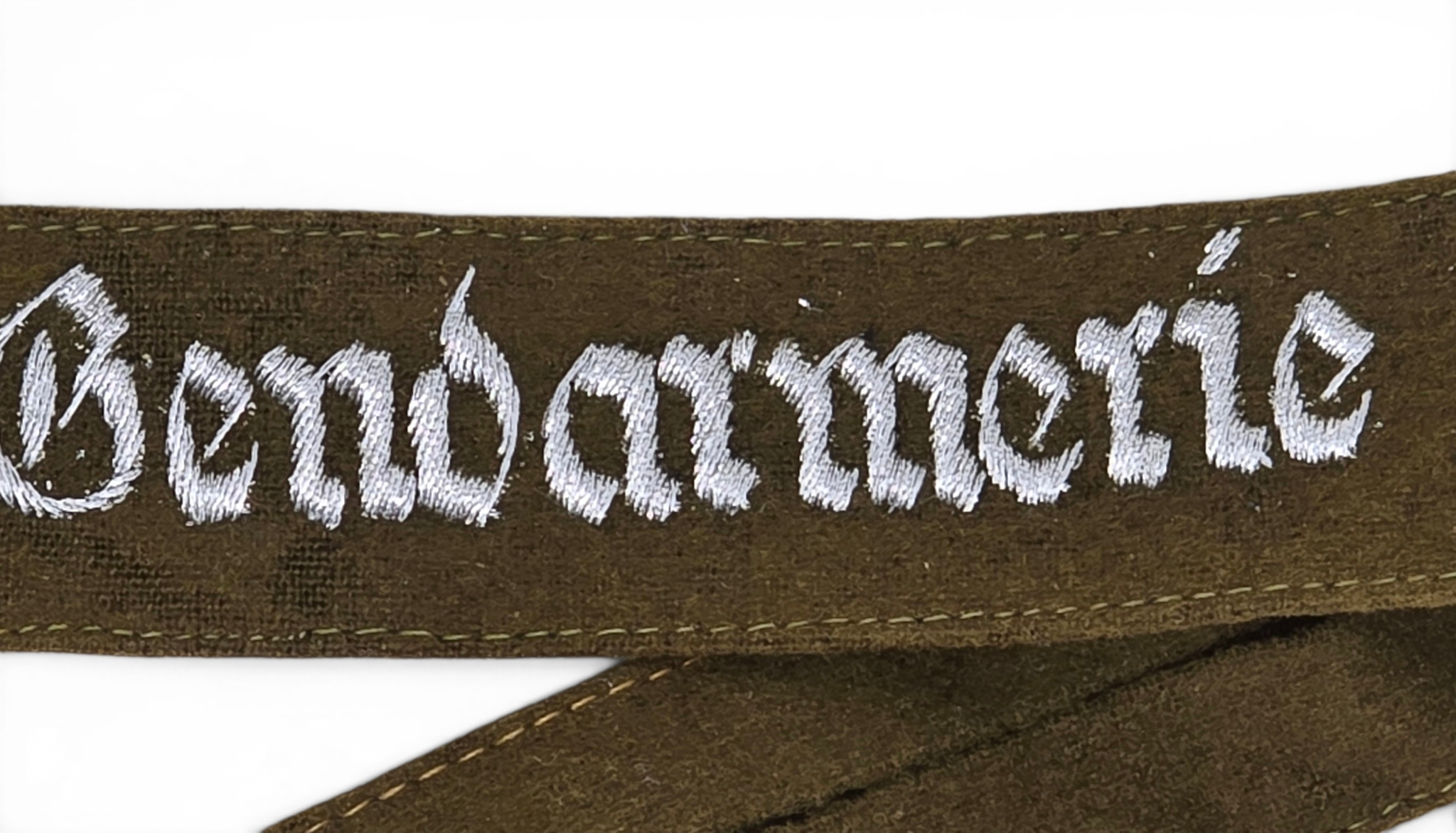 Third Reich SA "Motorcycle Police" Sleeve Band - Image 4