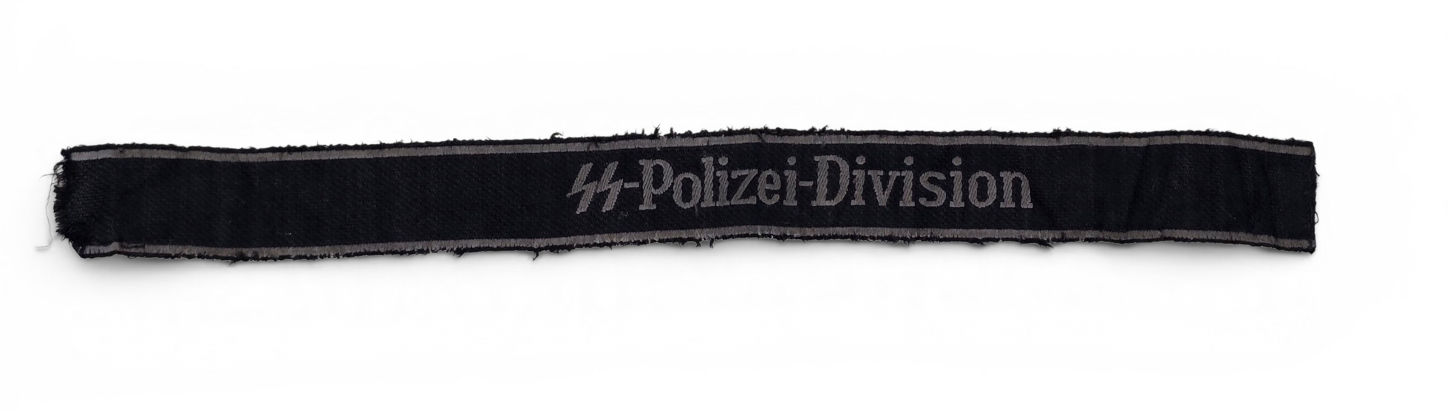Bringback SS-Polizei-Div Bevo Cufftitle - Image 2