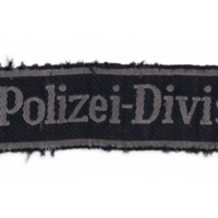 Bringback SS-Polizei-Div Bevo Cufftitle