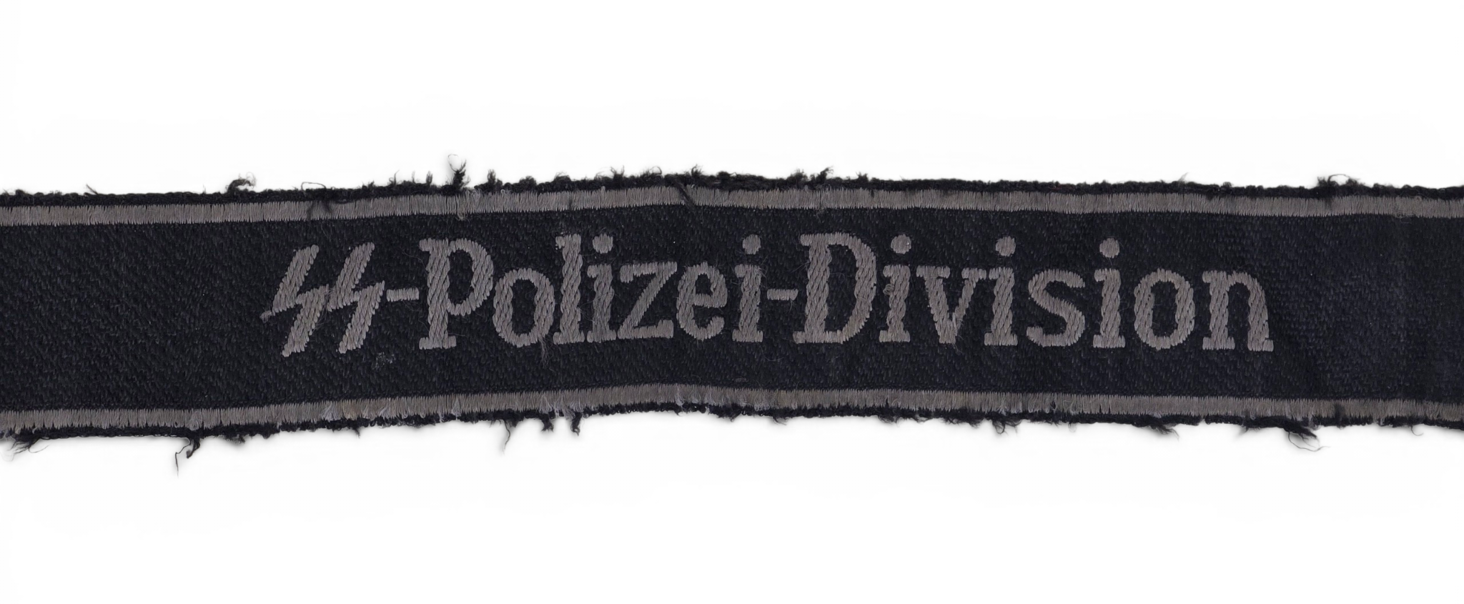 Bringback SS-Polizei-Div Bevo Cufftitle