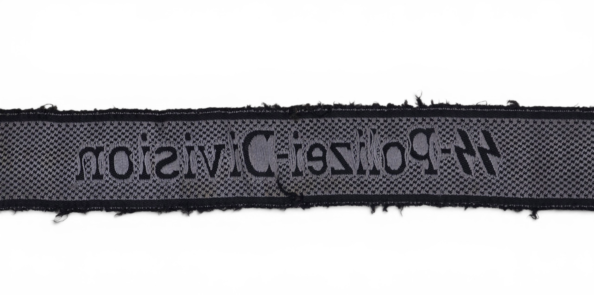 Bringback SS-Polizei-Div Bevo Cufftitle - Image 3