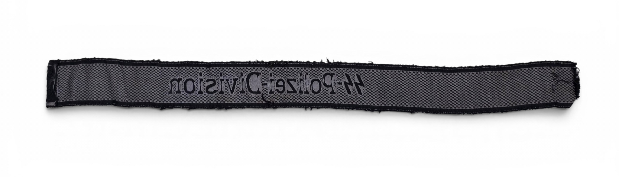 Bringback SS-Polizei-Div Bevo Cufftitle - Image 4
