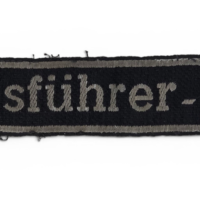 Bringback Reichsführer-SS Bevo Cufftitle