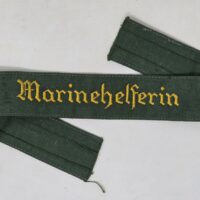 Kriegsmarine "Marine Helferin" Sleeve Band