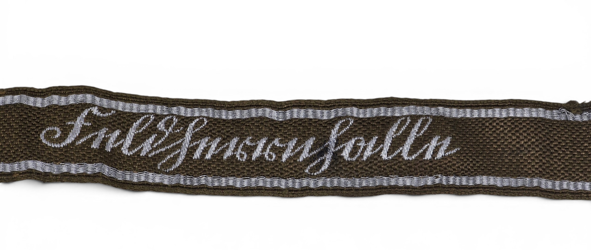 Bringback Heer Officer's Feldherrnhalle Cufftitle