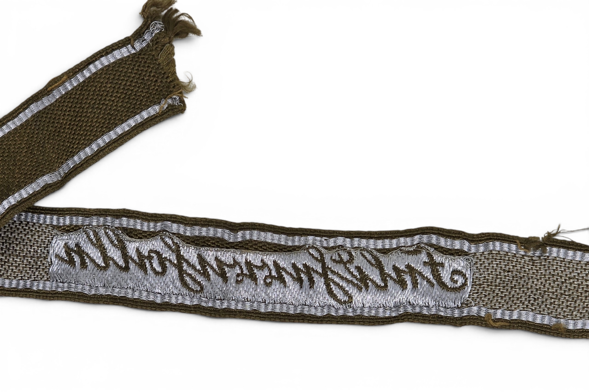 Bringback Heer Officer's Feldherrnhalle Cufftitle - Image 3