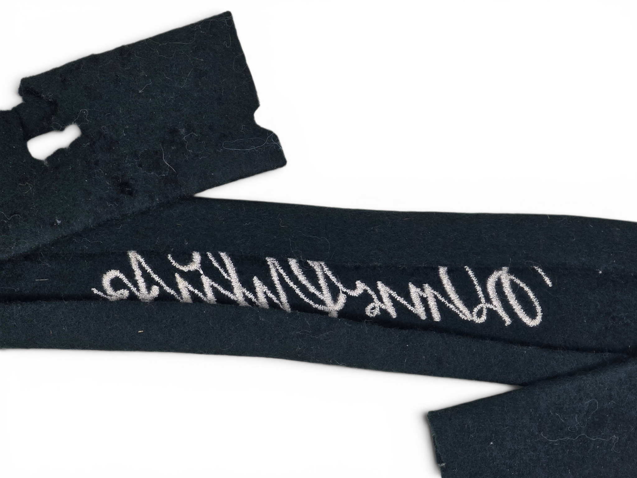 WWII German "Werkschutz" Factory Security Armband - Image 3