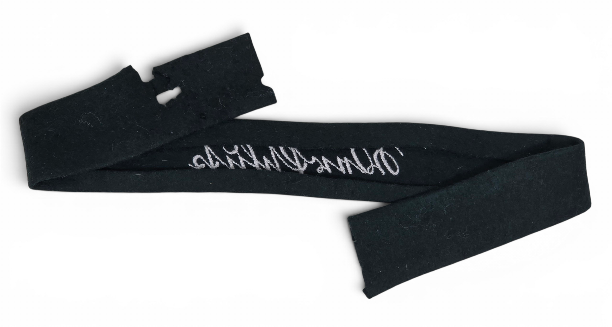 WWII German "Werkschutz" Factory Security Armband - Image 4