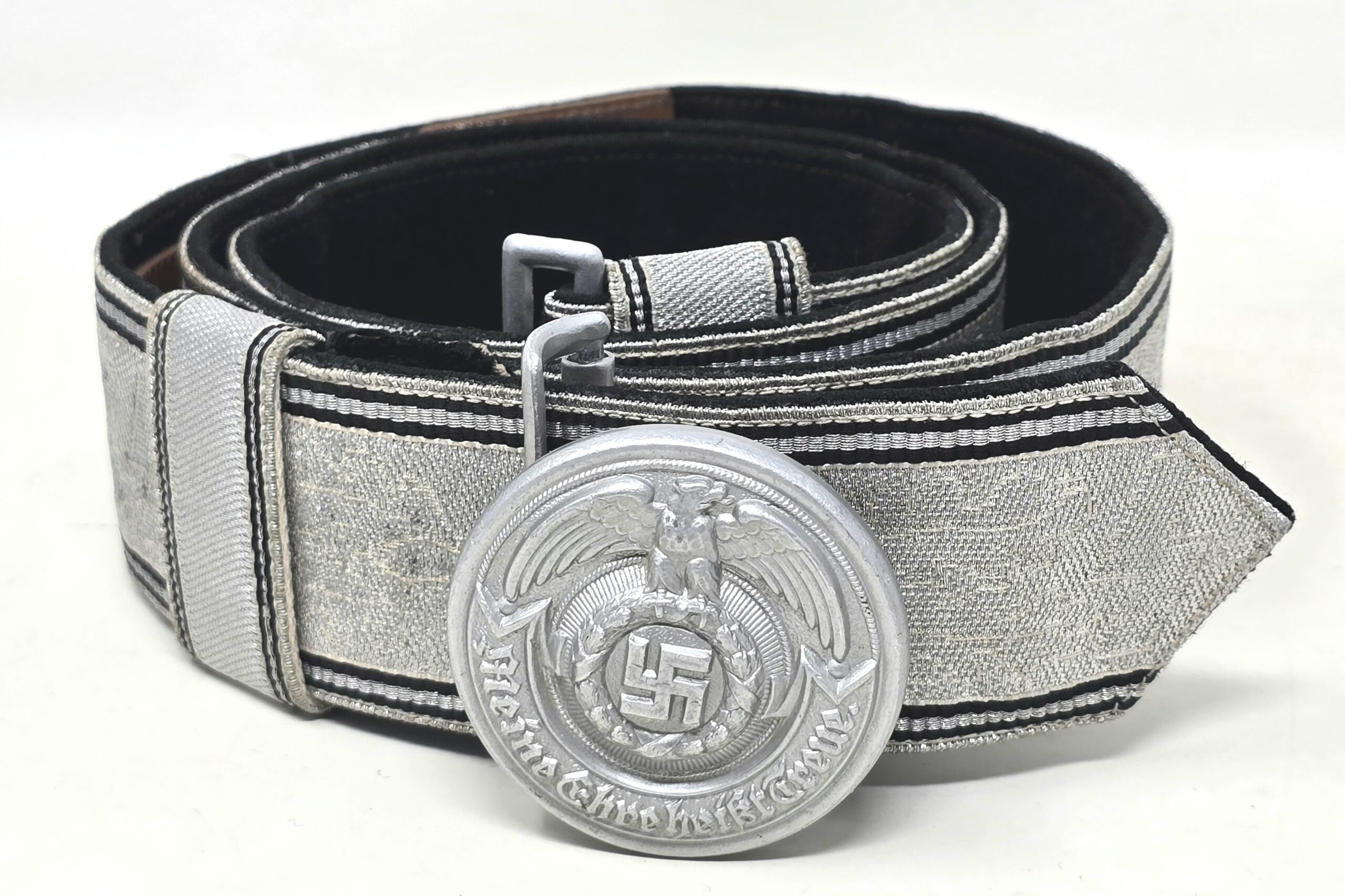 Stunning Allgemeine-SS Officer's Formal / Parade Belt