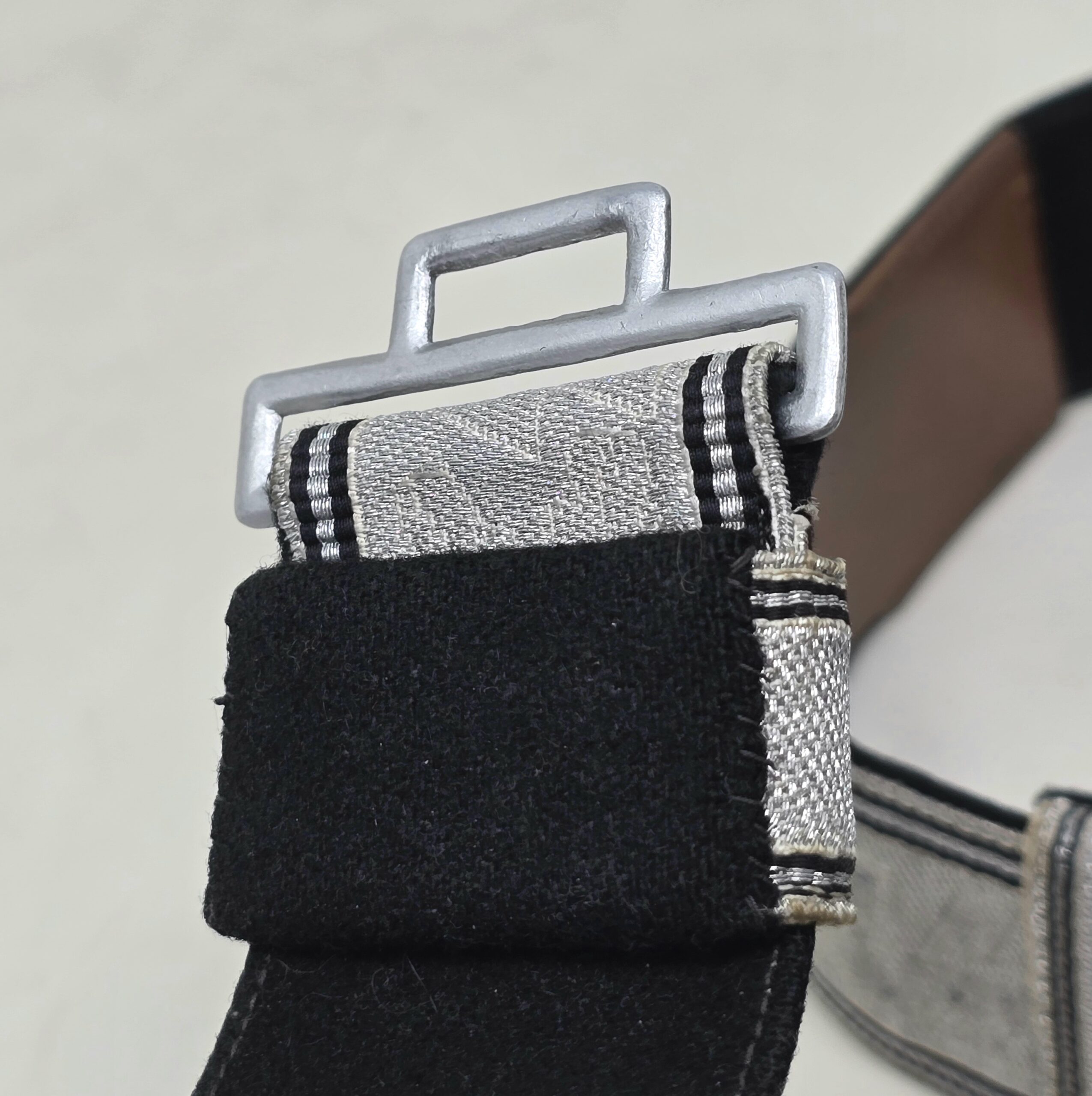 Stunning Allgemeine-SS Officer's Formal / Parade Belt - Image 8