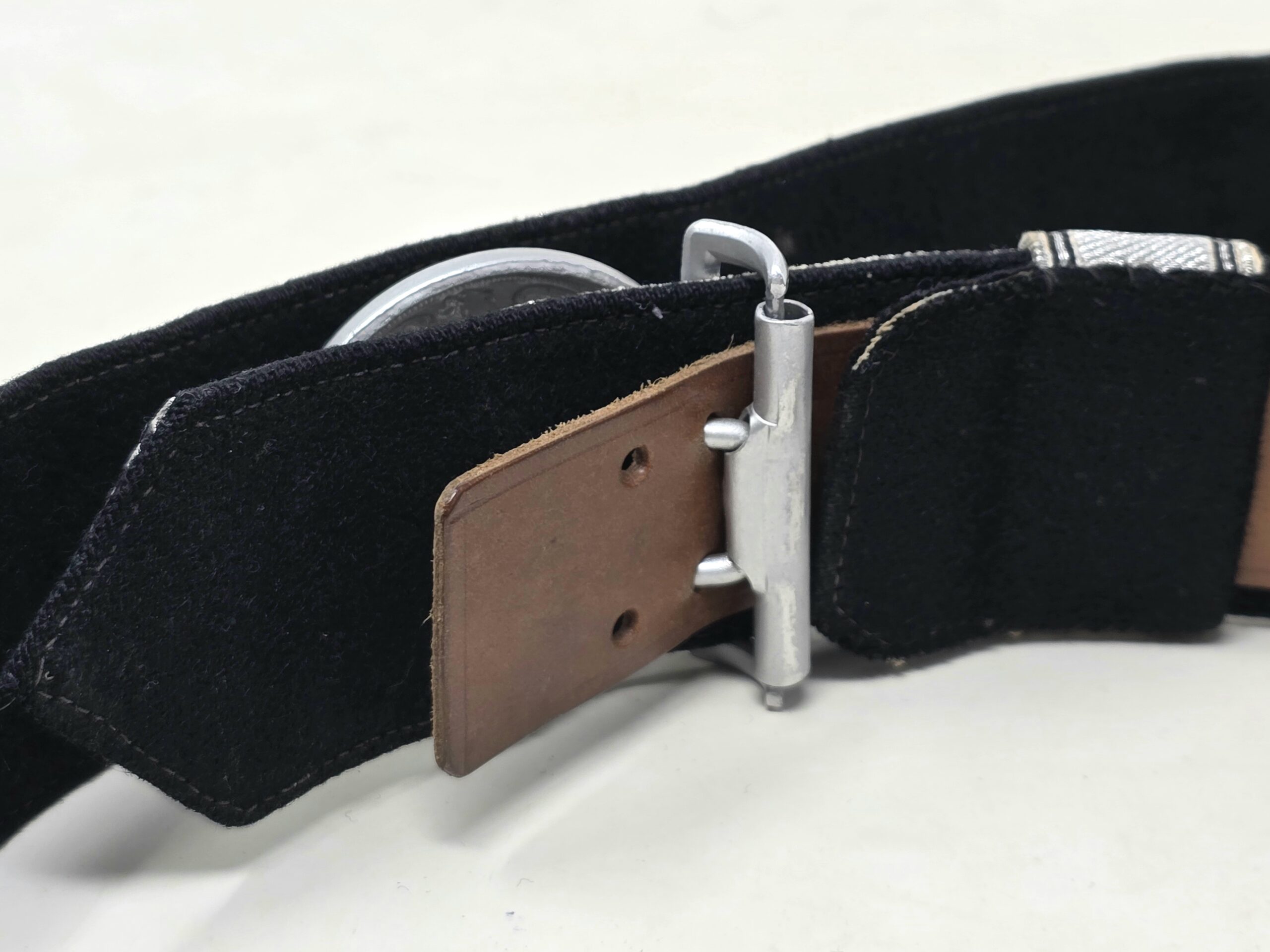 Stunning Allgemeine-SS Officer's Formal / Parade Belt - Image 10