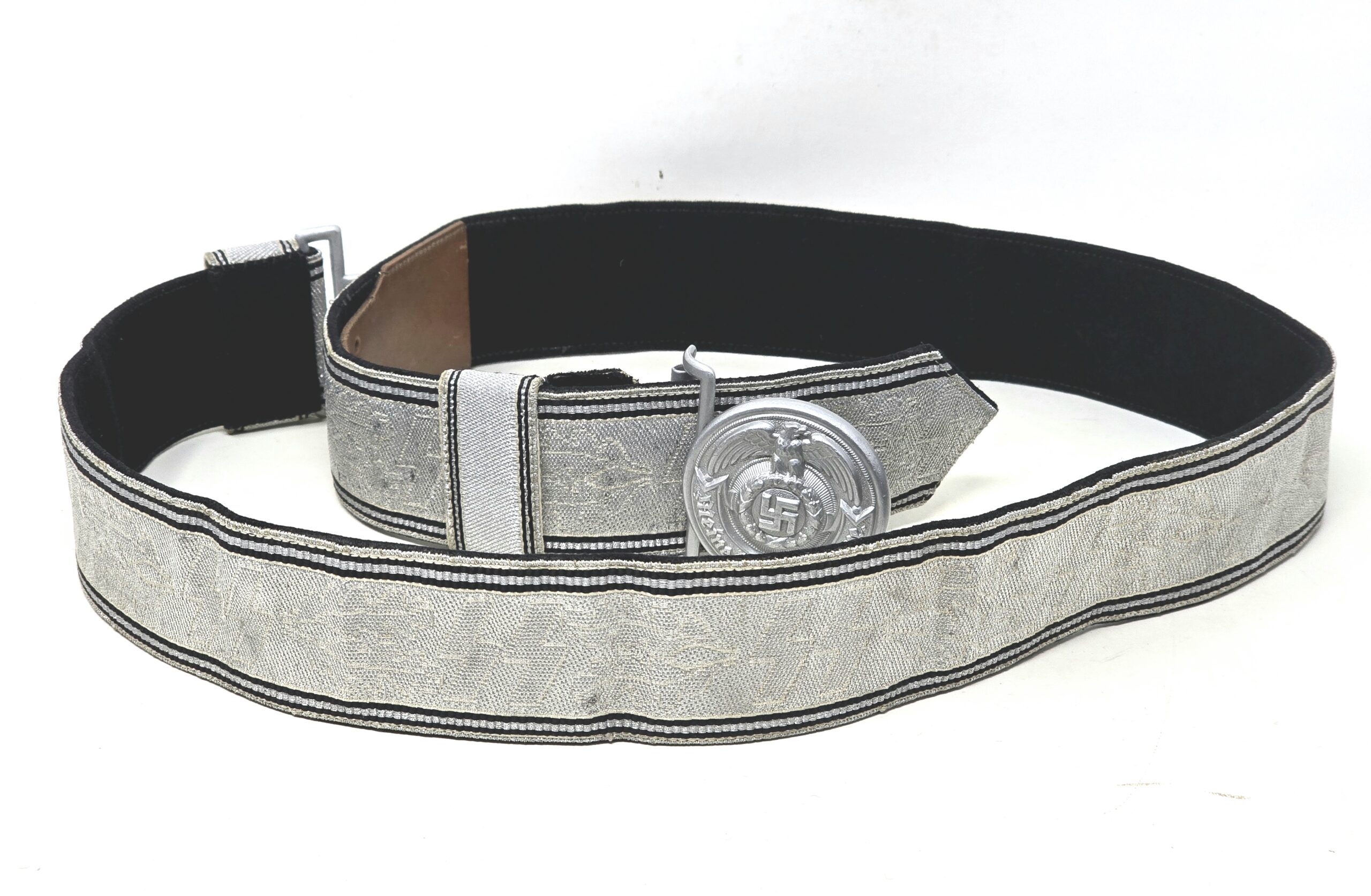 Stunning Allgemeine-SS Officer's Formal / Parade Belt - Image 11