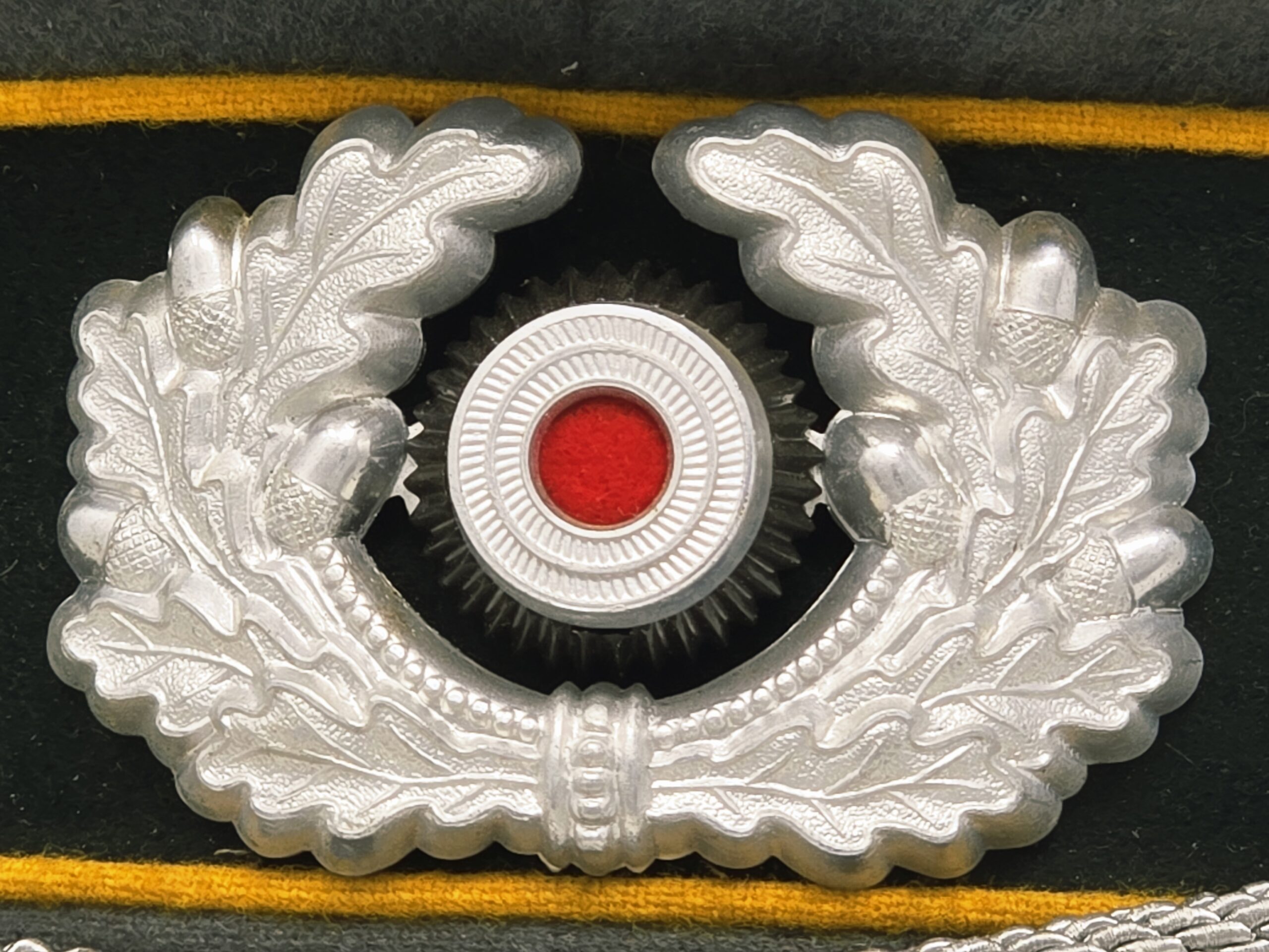 Fine Heer Officer's Visor Cap- Recon Piped - Image 3