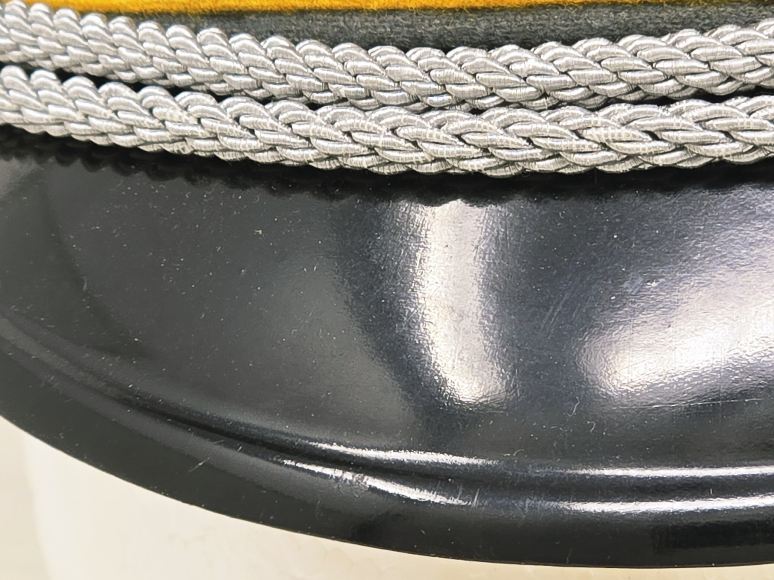 Fine Heer Officer's Visor Cap- Recon Piped - Image 5