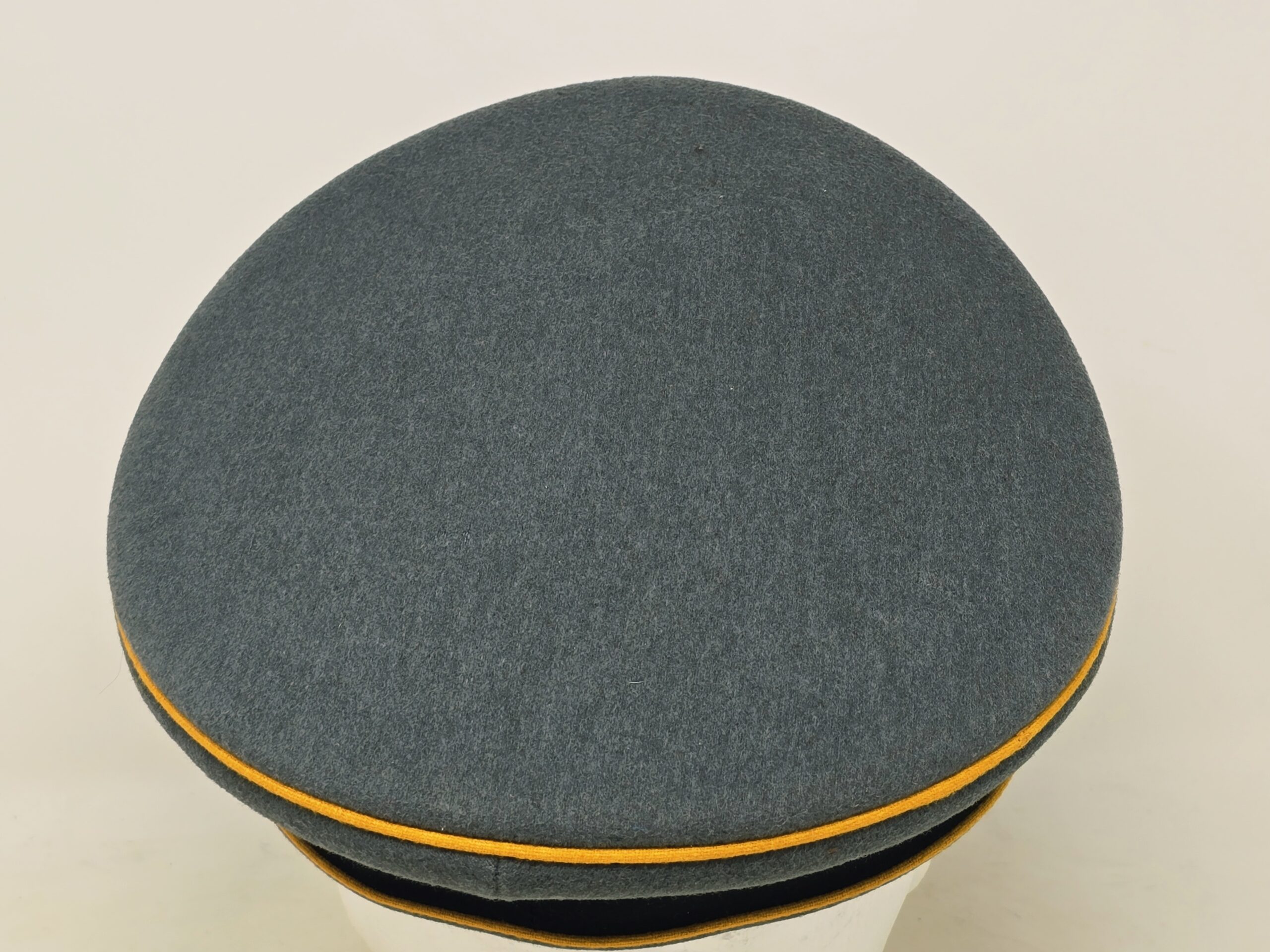 Fine Heer Officer's Visor Cap- Recon Piped - Image 7