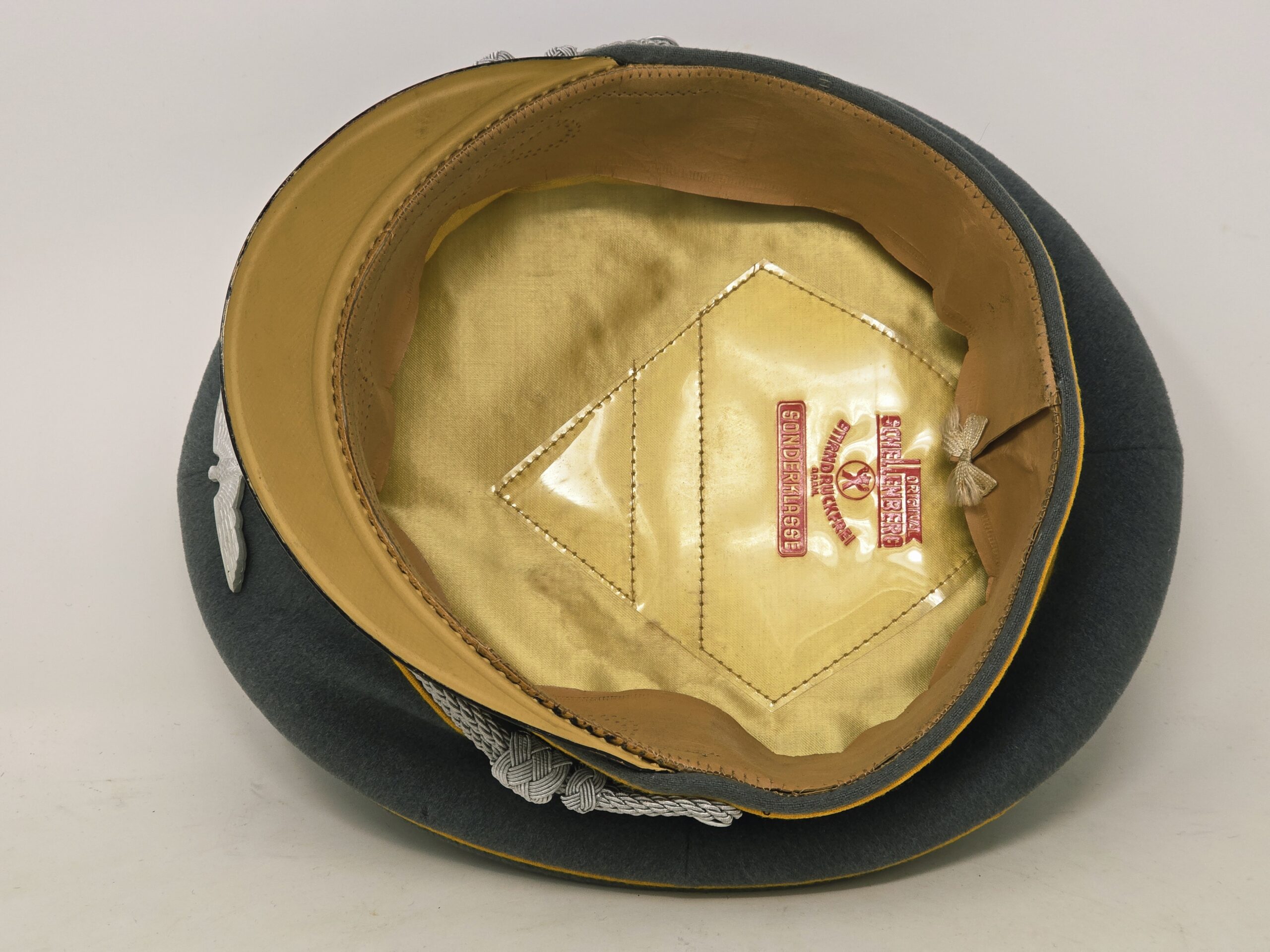 Fine Heer Officer's Visor Cap- Recon Piped - Image 9