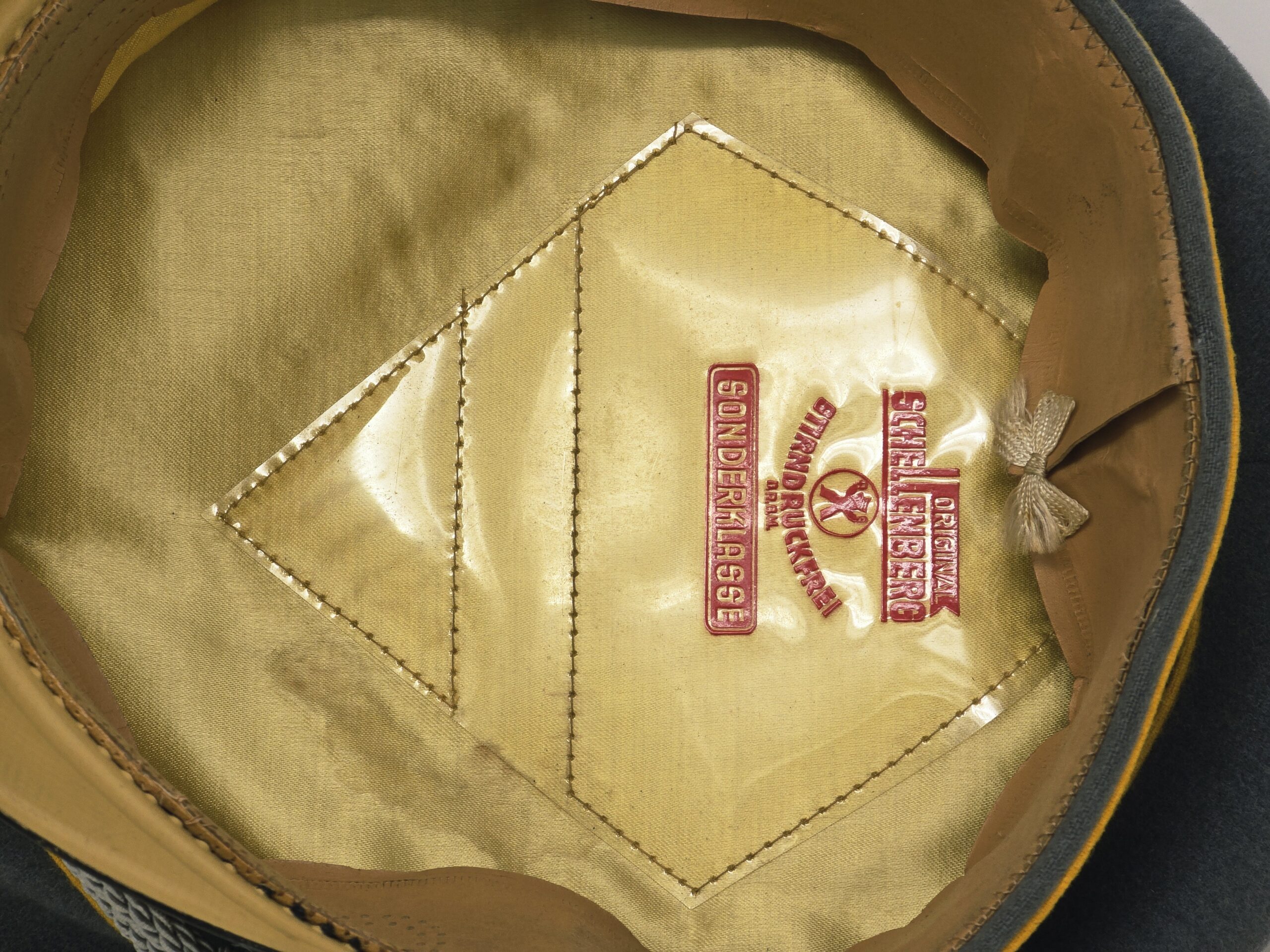 Fine Heer Officer's Visor Cap- Recon Piped - Image 10