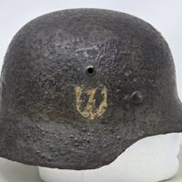 Demjansk Battlefield Relic SS Helmet