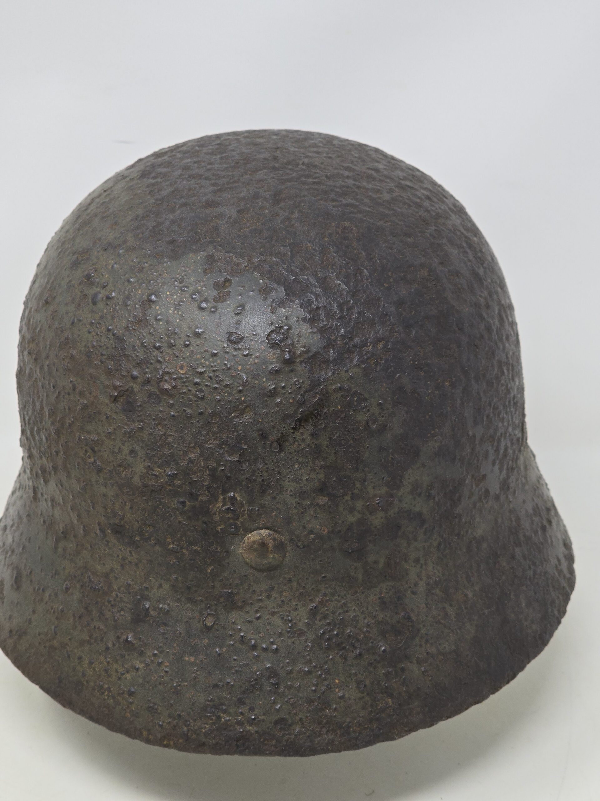 Demjansk Battlefield Relic SS Helmet - Image 4