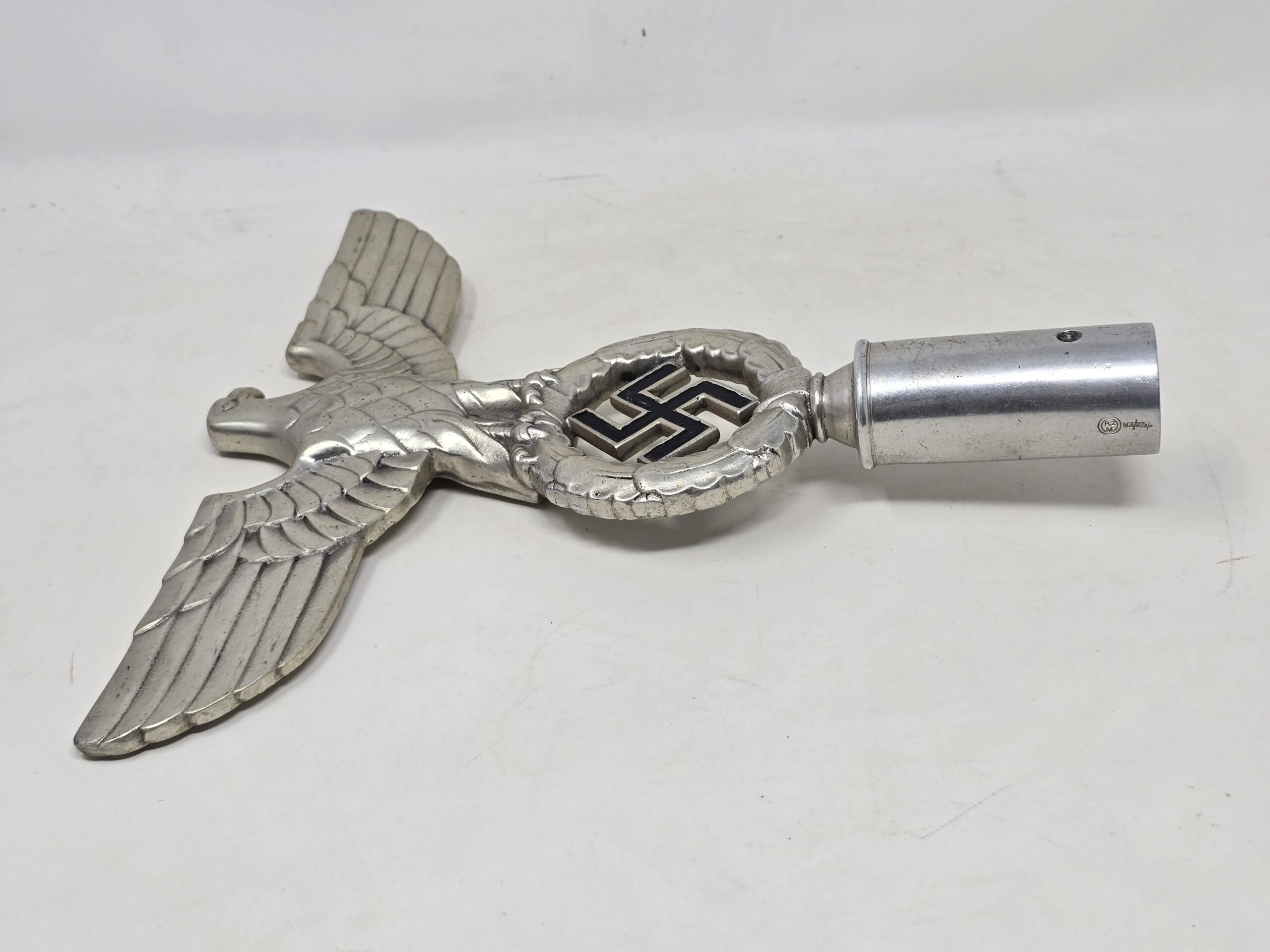 Outstanding NSDAP Pole Top, Marked - Image 6