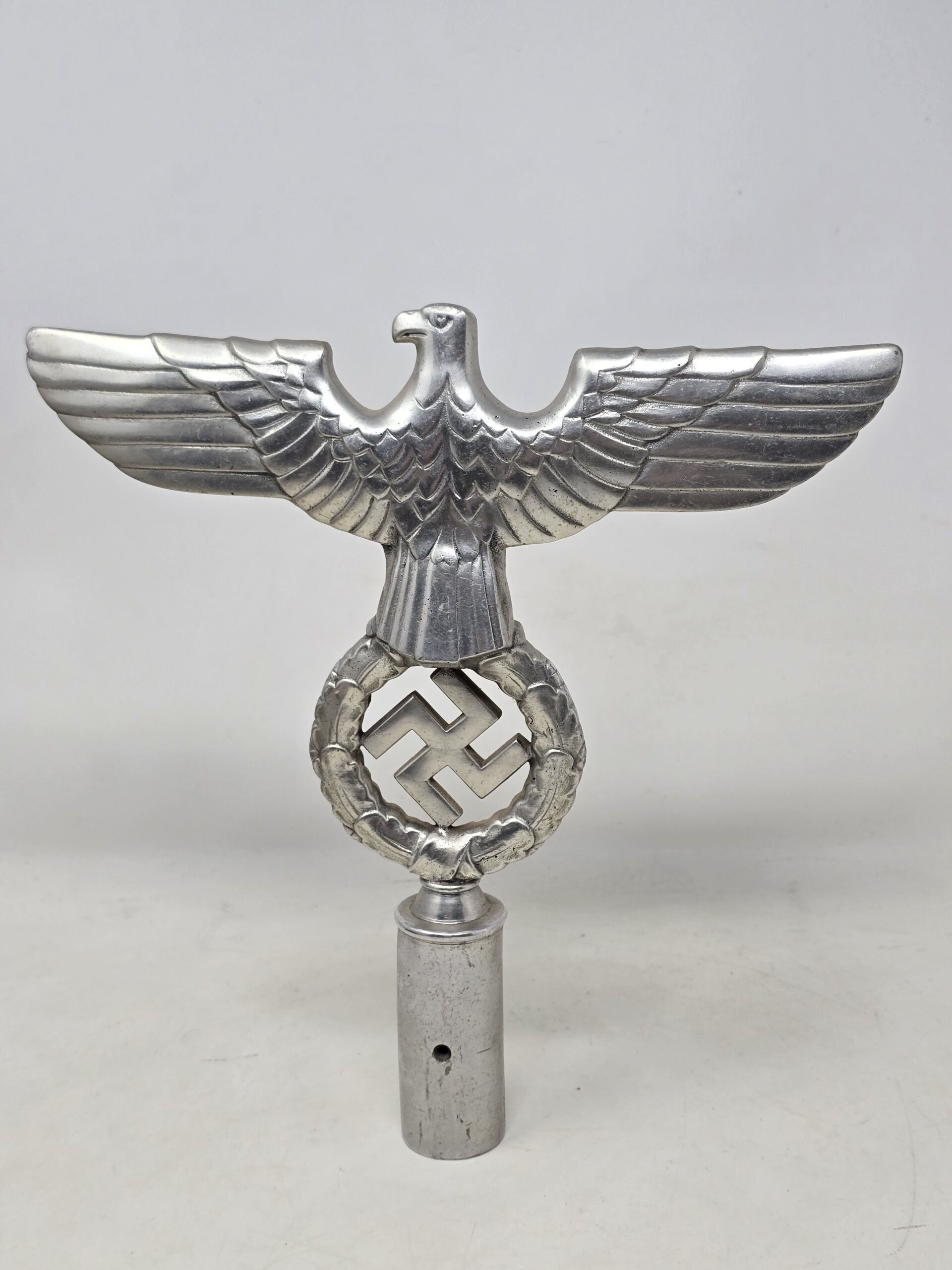 Outstanding NSDAP Pole Top, Marked - Image 5