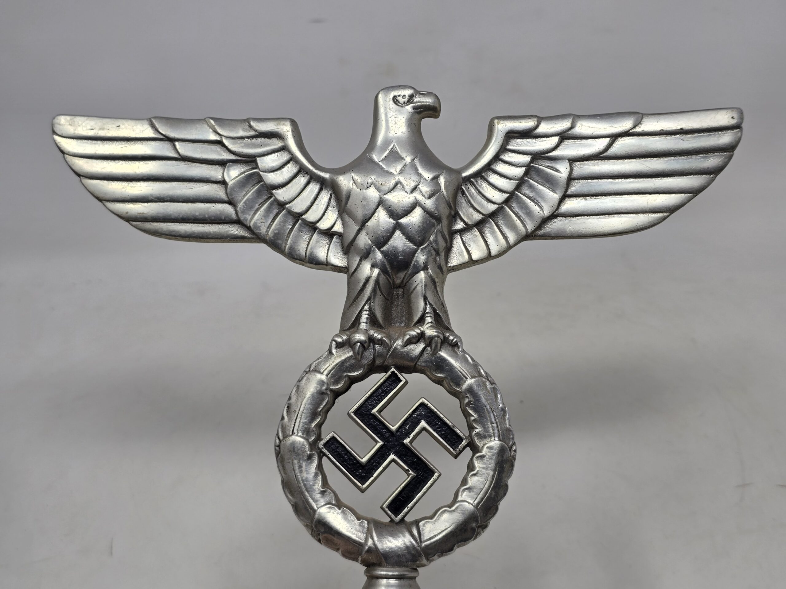 Outstanding NSDAP Pole Top, Marked - Image 4