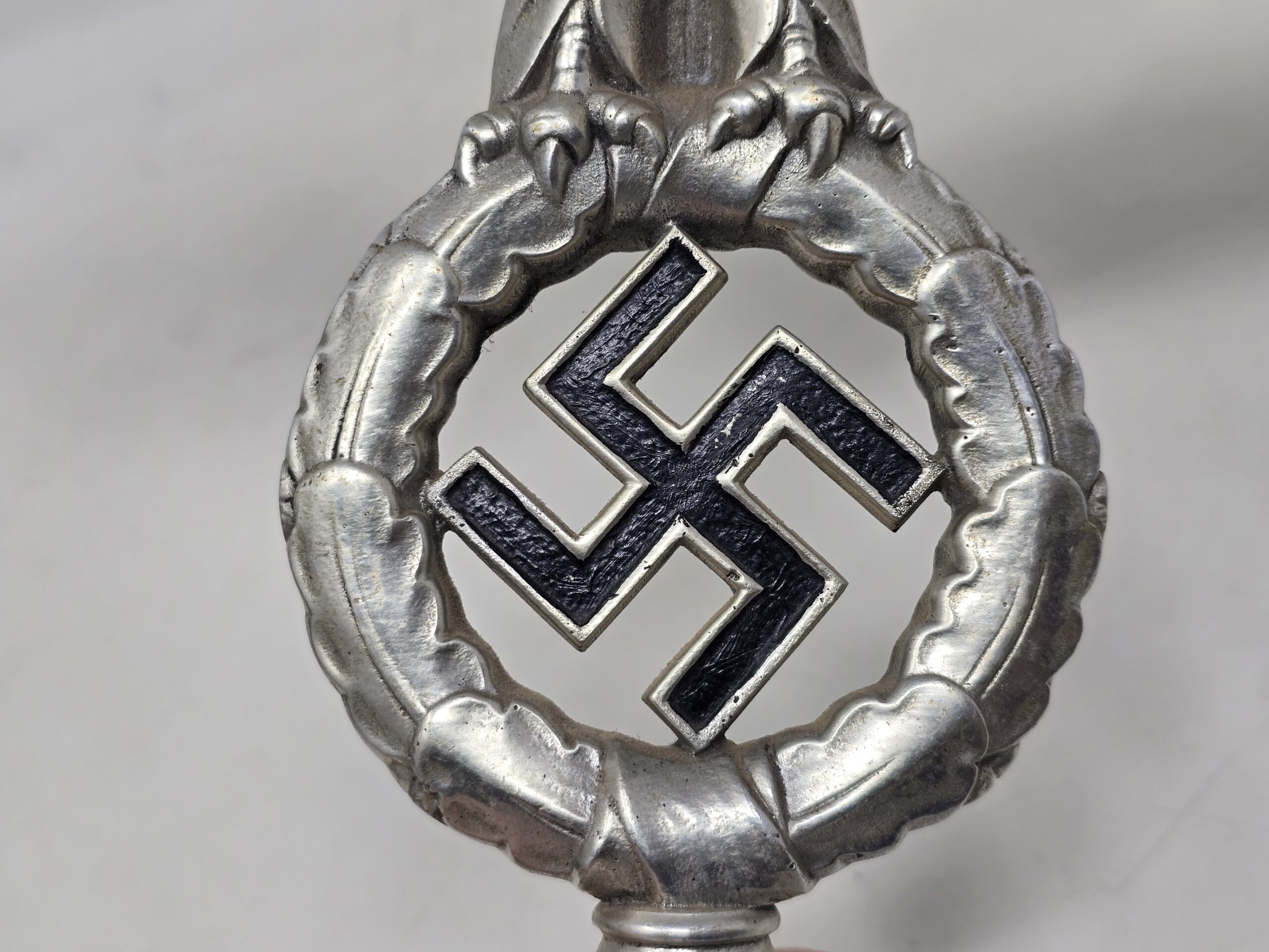 Outstanding NSDAP Pole Top, Marked - Image 3