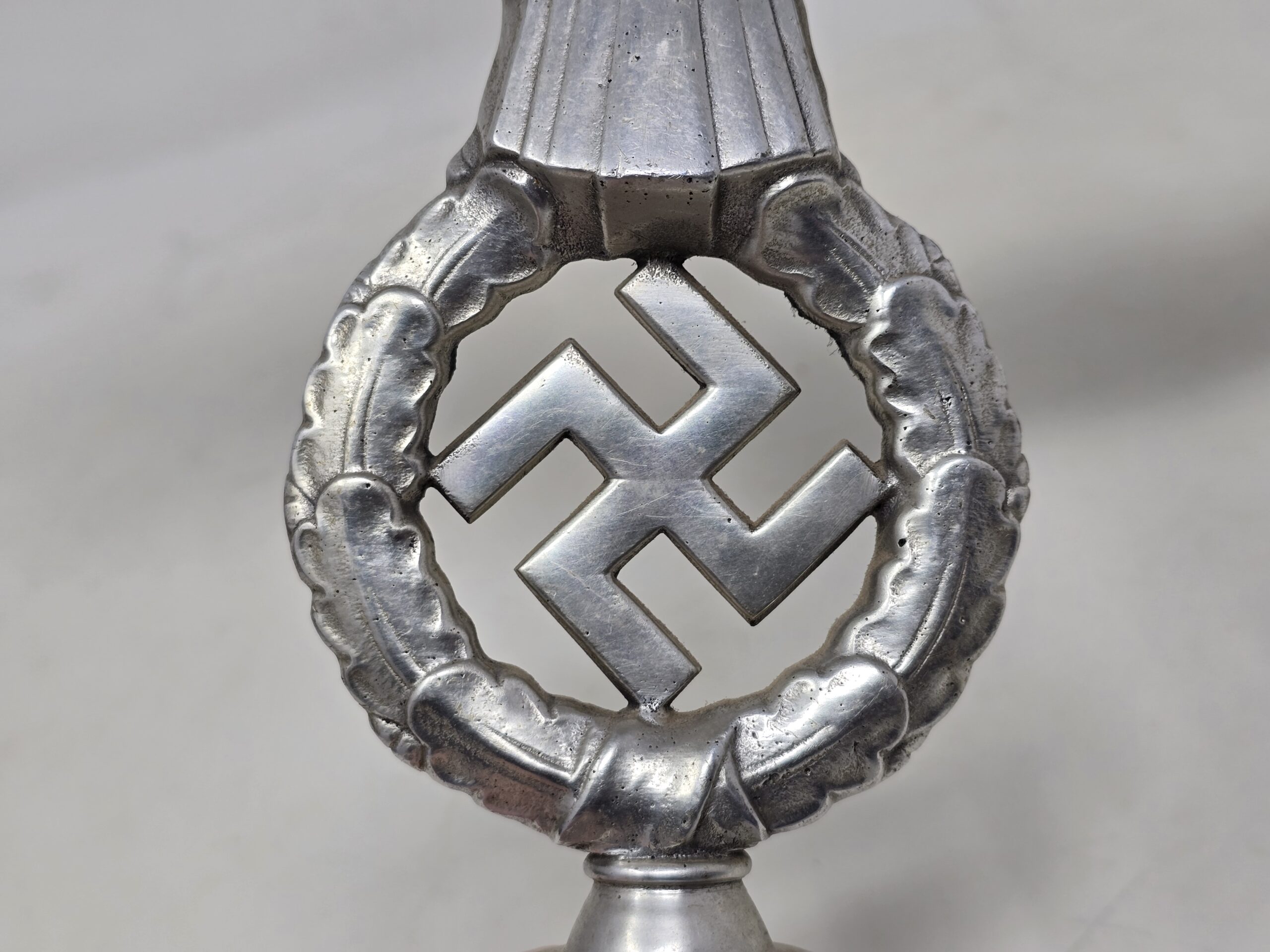 Outstanding NSDAP Pole Top, Marked - Image 2