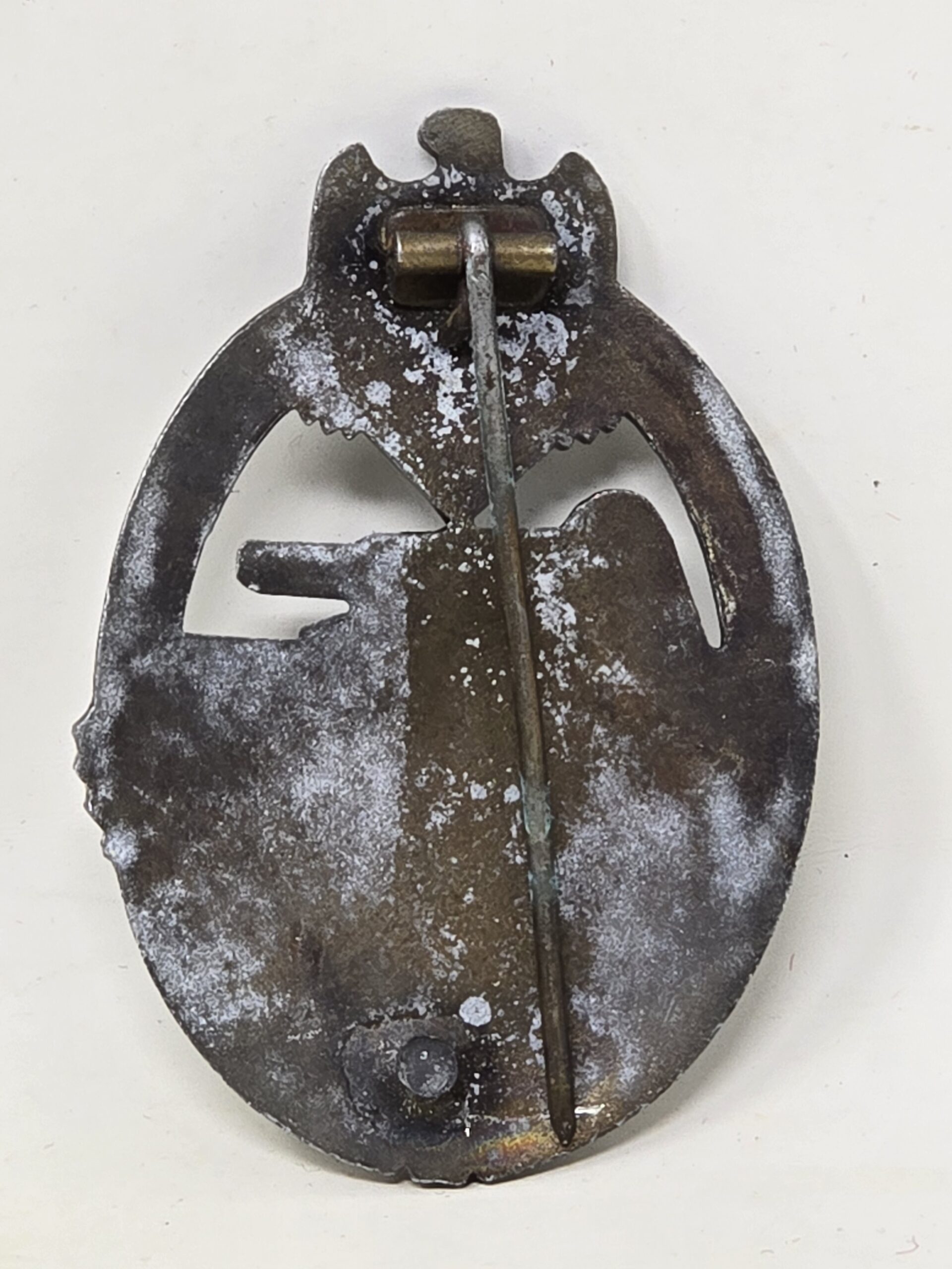 Bronze Panzer Assault Badge by Aurich - Image 2