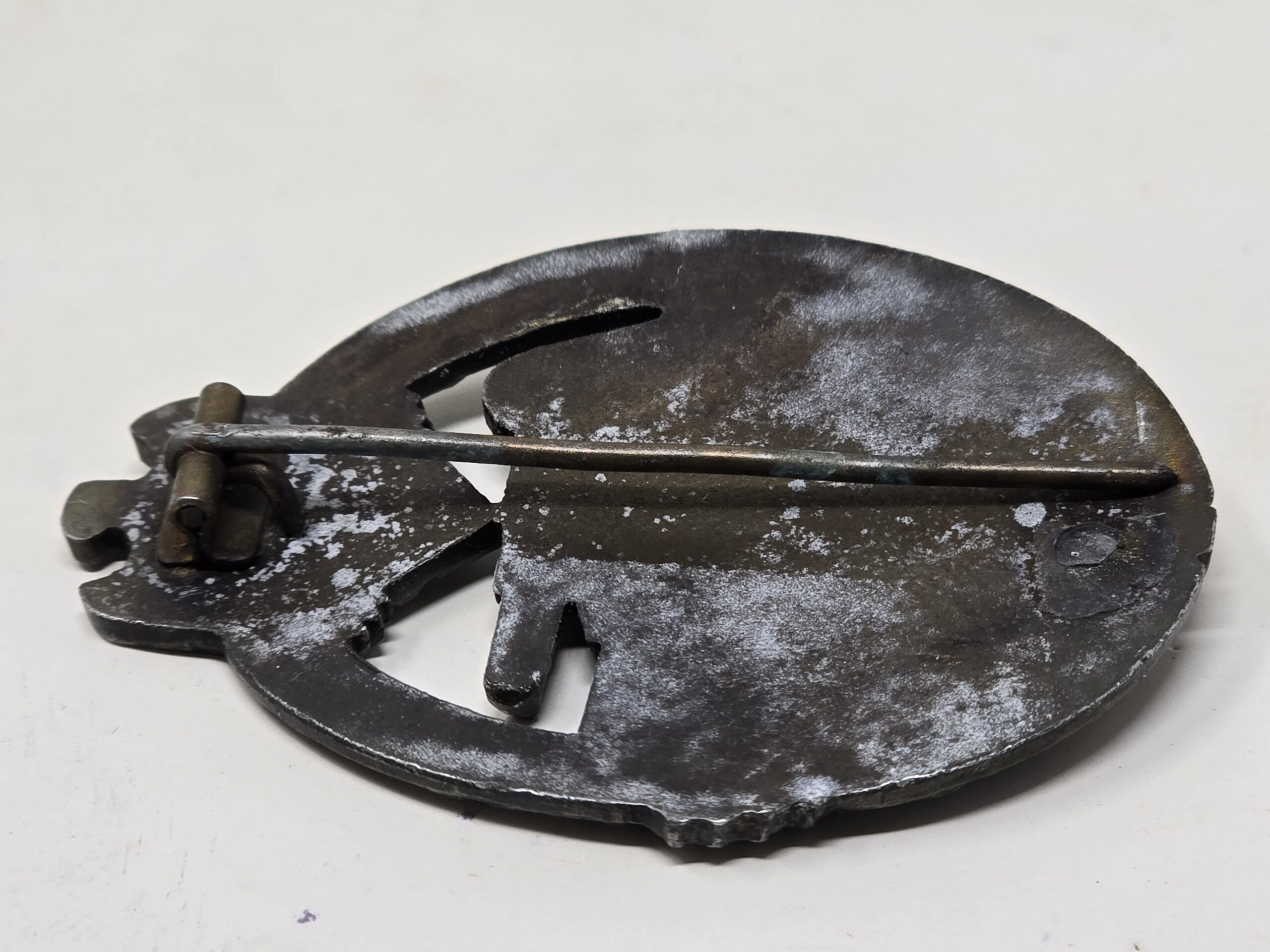 Bronze Panzer Assault Badge by Aurich - Image 3