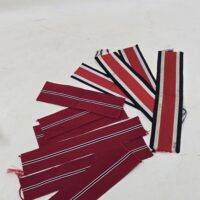 Batch of EKII and Ostfront Medal Ribbon Segments