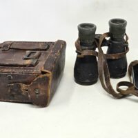 Imperial German Binoculars with Case
