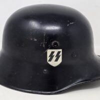 Outstanding RARE Allgemeine-SS / SS-VT Transitional Helmet