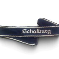 Rare Schalburg Cufftitle, Uniform Removed