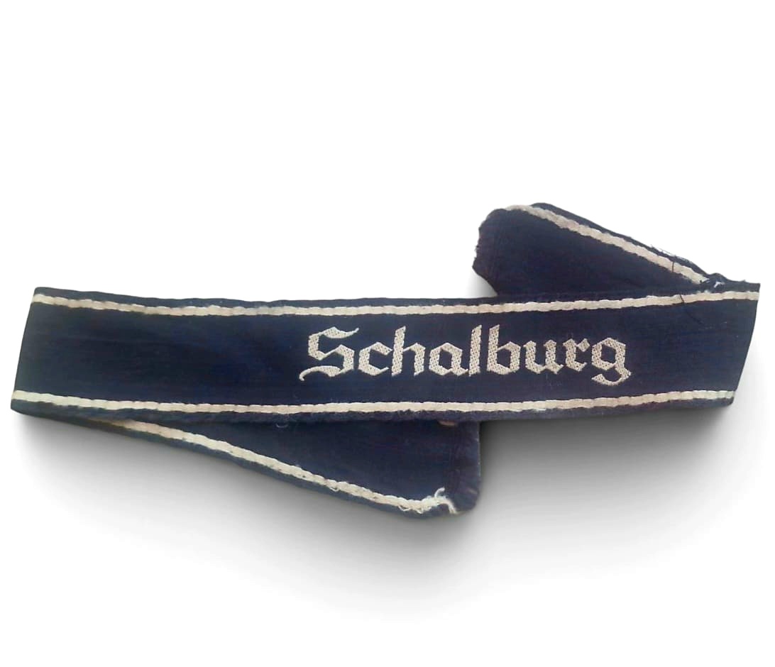 Rare Schalburg Cufftitle, Uniform Removed