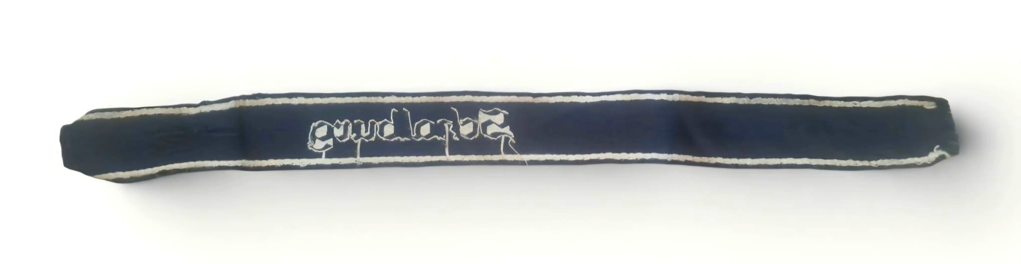 Rare Schalburg Cufftitle, Uniform Removed - Image 3