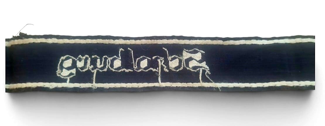 Rare Schalburg Cufftitle, Uniform Removed - Image 2