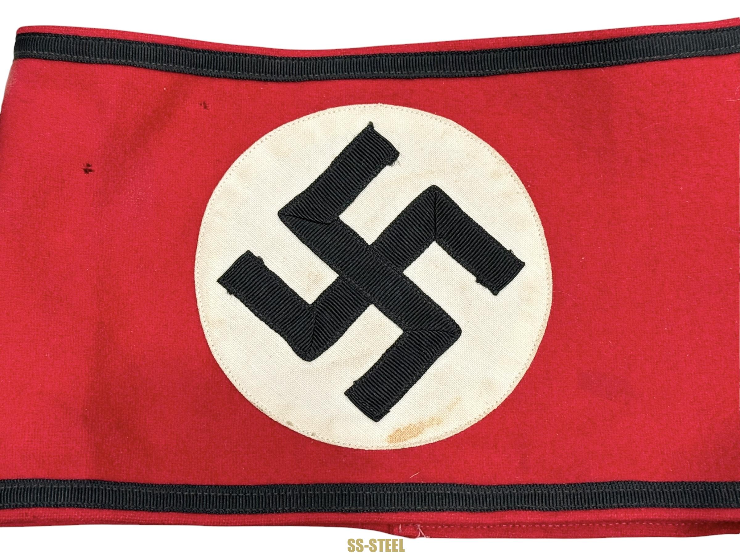 Allgemeine-SS Uniform Armband - Image 6
