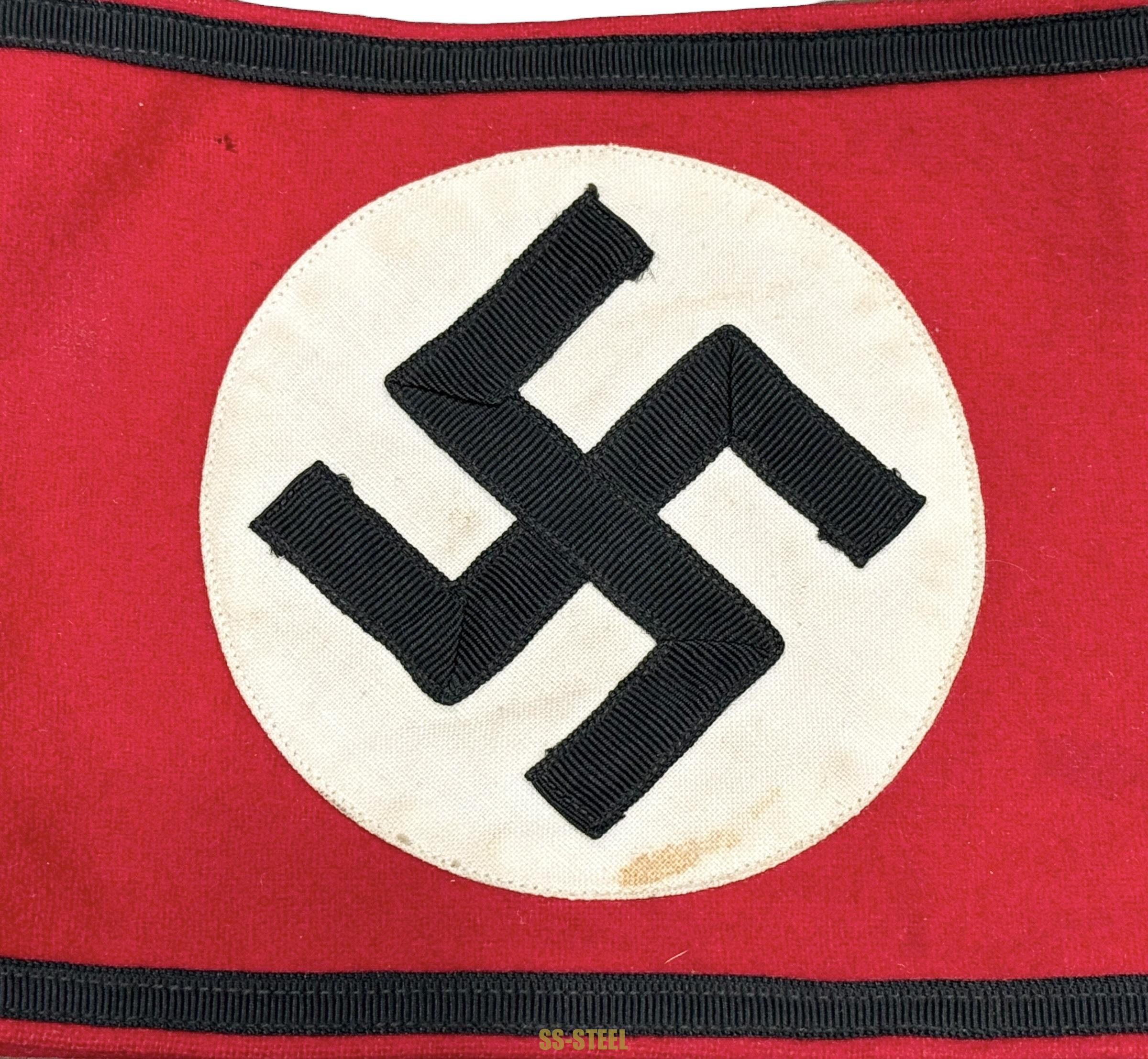 Allgemeine-SS Uniform Armband - Image 7