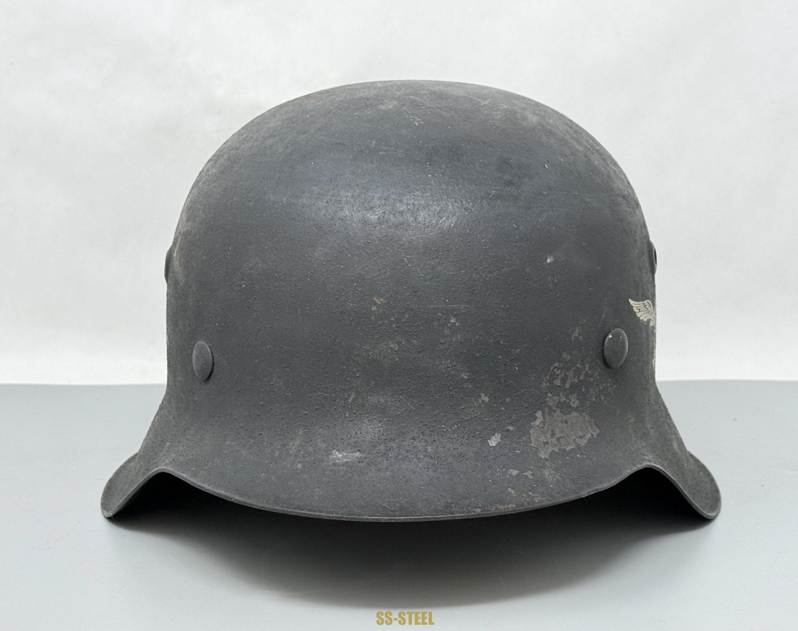 Luftwaffe M42 Single Decal Helmet - Image 3