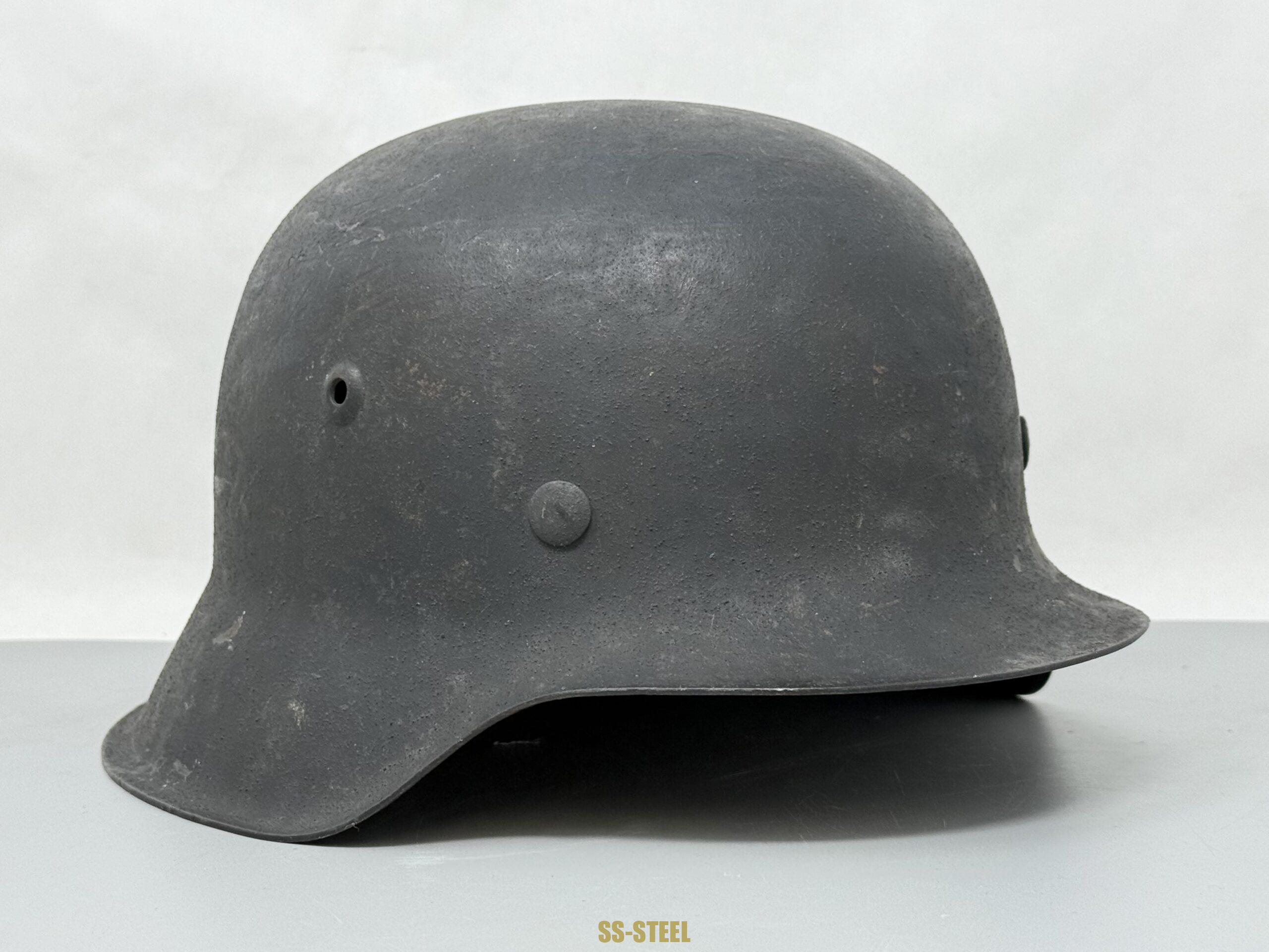 Luftwaffe M42 Single Decal Helmet - Image 4