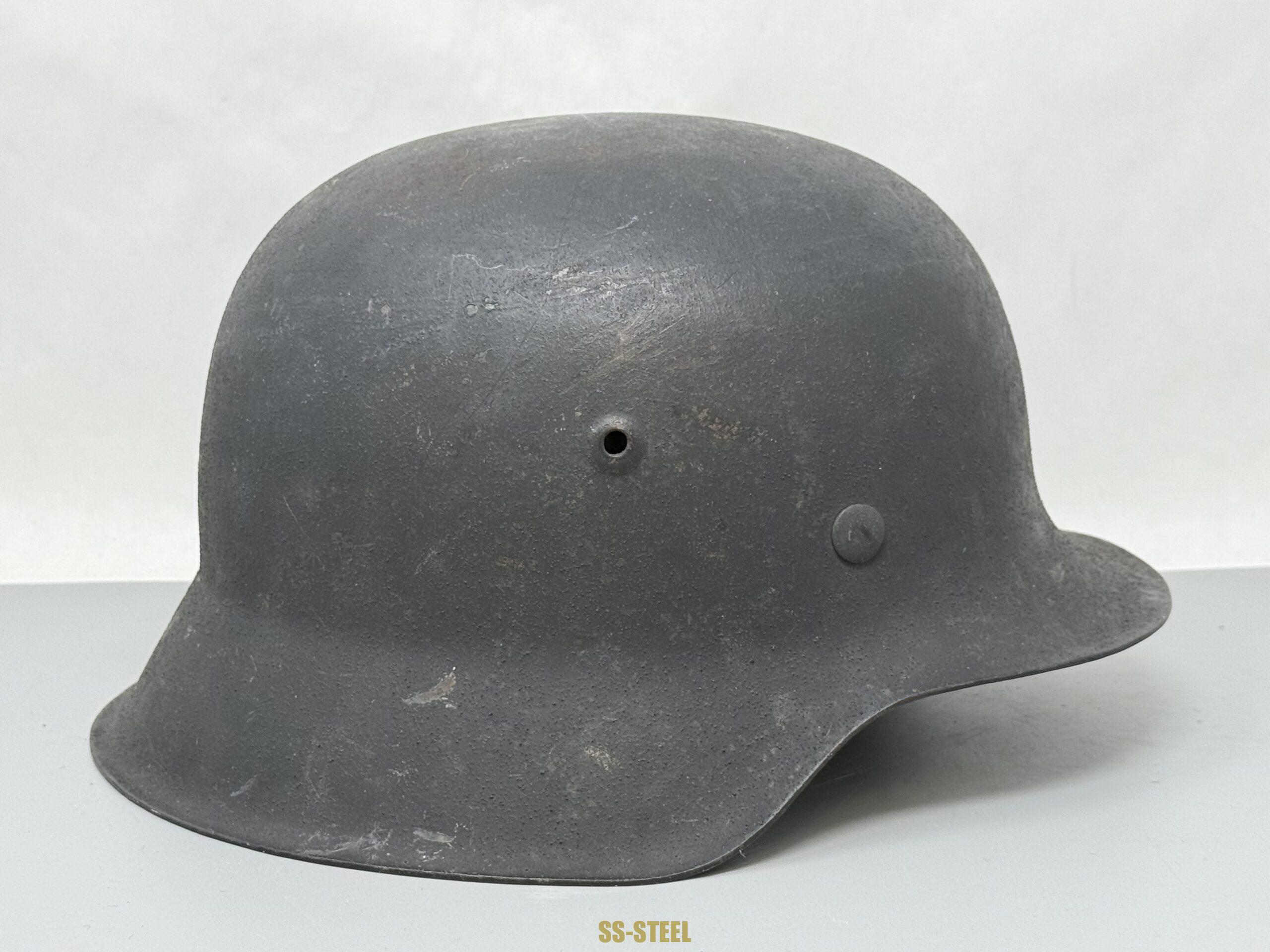 Luftwaffe M42 Single Decal Helmet - Image 5